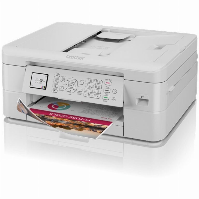 T Brother MFCJ1010DW 4in1 Fax Air Print USB WiFi Duplex Coininger